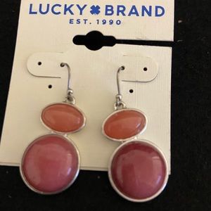 Lucky brand earrings